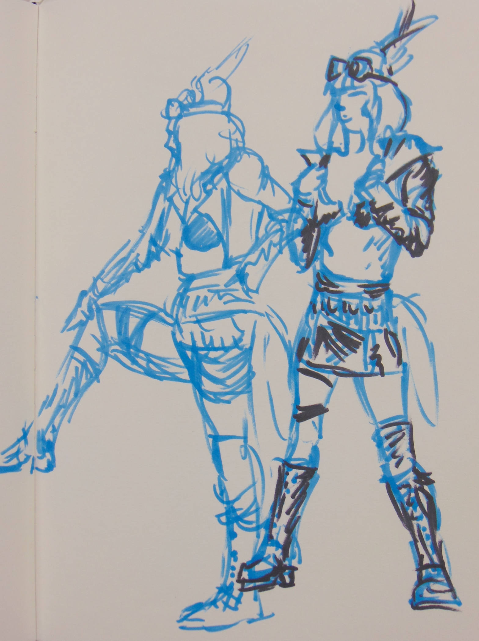 Dr. Sketchy April 2017