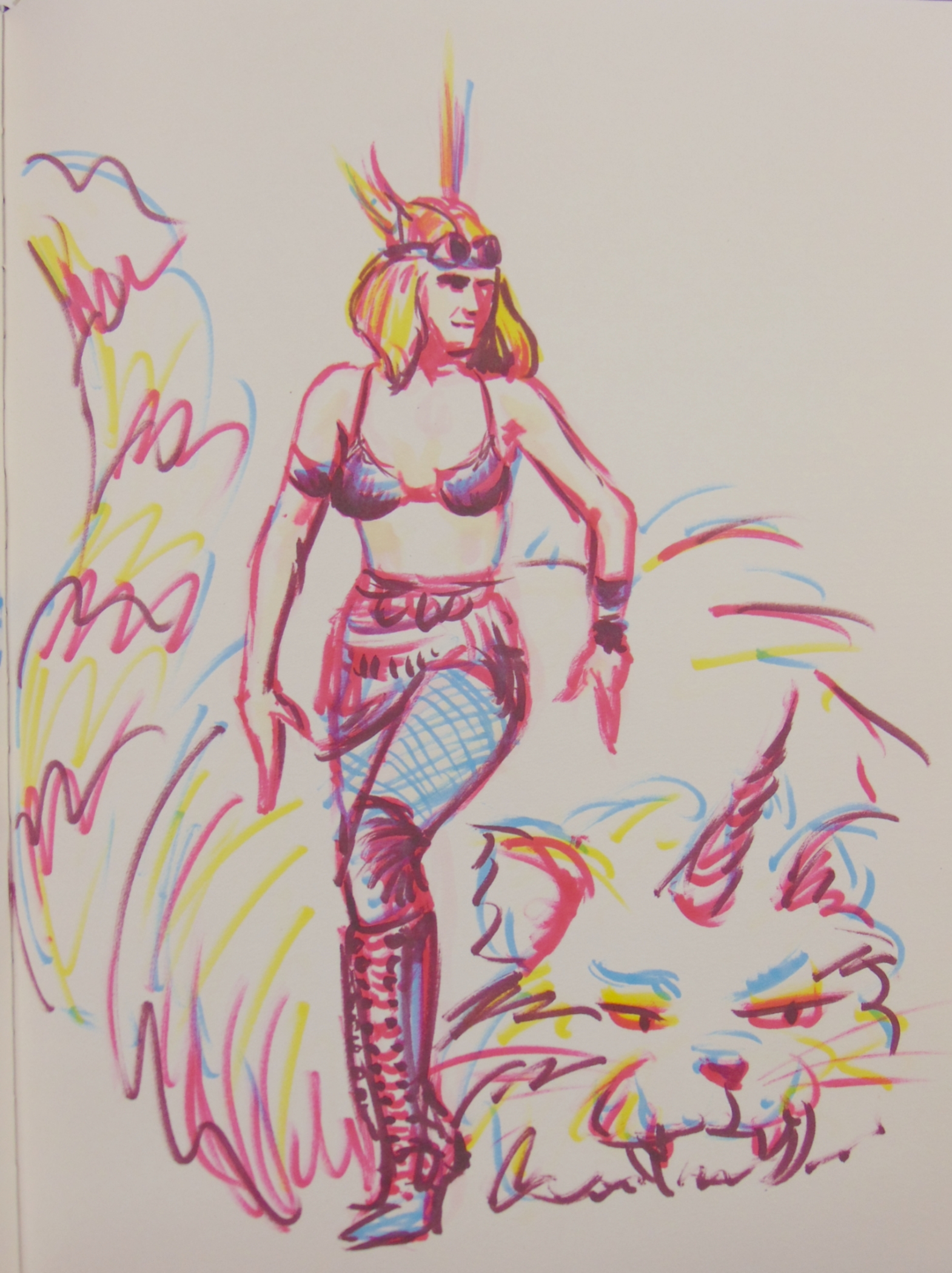 Dr. Sketchy April 2017